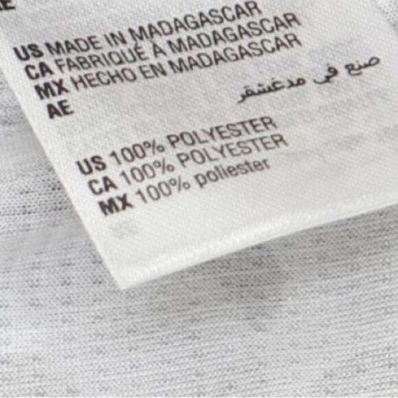 NWT Id Ideology Men's Birdseye Printed Training T-Shirt XL Deep Black - Picture 4 of 5